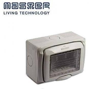 Parete Master 43403: Scatola IP55 3 Moduli