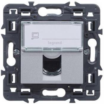Base RJ45 Empotrable Valena Next Cat 6 9x9x3.8 cm