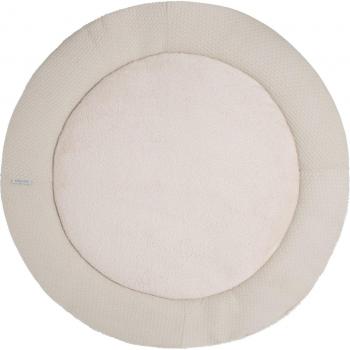 Baby's Only Sky Laufstallmatte Rund Warm Linen 95 cm