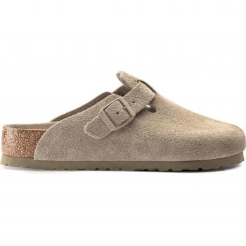 Birkenstock Zoccoli Grigi Scoloriti Boston