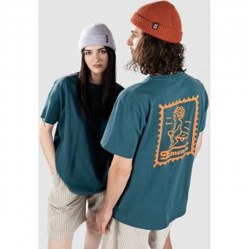 T‑shirt Ikon Stamp Ementa SB color blu