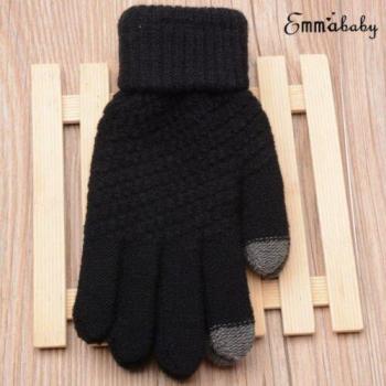 Fleecegefütterte Touchscreen-Handschuhe