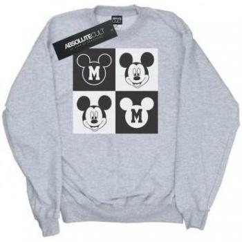 Mickey Mouse Smiling Squares Sweatshirt für Kinder