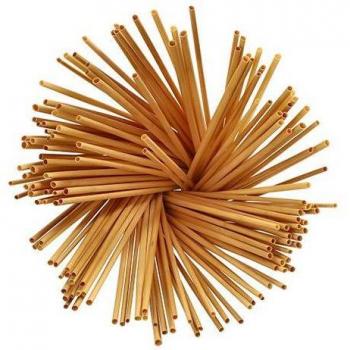 Papstar Cannucce Ecologiche 230 mm Verde