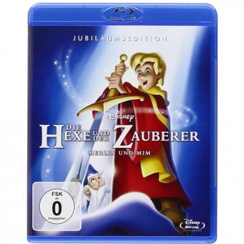 Die Hexe und der Zauberer (Jubiläumsedition) [Blu-ray]