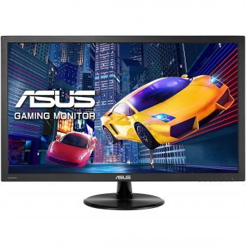 ASUS VP247H 23,6 Schwarzer Monitor mit 1 ms Antwortzeit