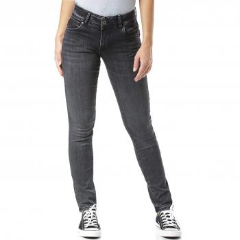 Damen-Jeans Pepe New Brooke Schwarz Denim 27x32