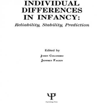 Vitalsource Technologies, Inc. Individual Differences In Infancy
