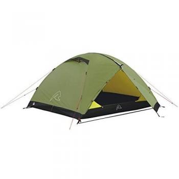 Robens Igloo Tenda a Cupola Lodge 3 Verde-Giallo