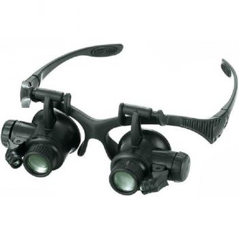 Junejour 20X LED Binocular Magnifier