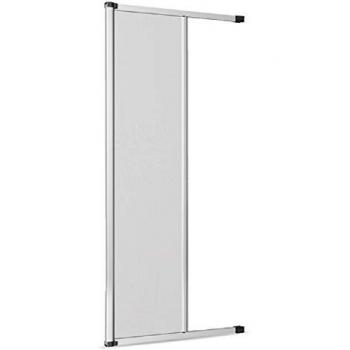 Mosquitera Flexible Horizontal 160x250 cm Blanco, Cerradura Stop Inset