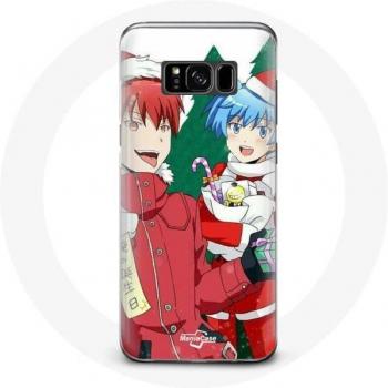 Assassination Classroom Anime Christmas Case for Samsung Galaxy S8 Plus