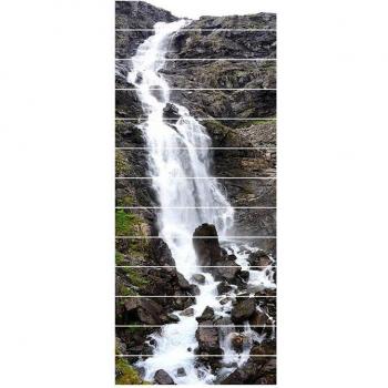 Terreno Elevado: Pegatinas de Escalón con Diseño Rocoso