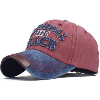 ZLD Embroidered Casual Cap