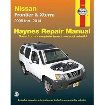 Nissan Frontier Xterra 20052014 for two fourwheel drive Haynes Repair Manual USA by Haynes Publishing