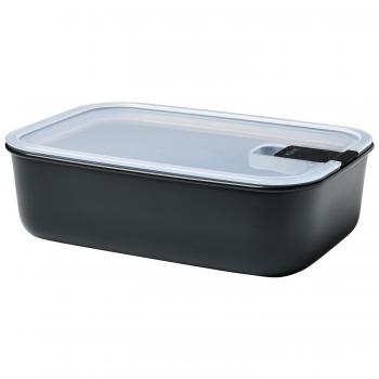 Tupperware EasyClip Color Negro Nordic 1500 mL