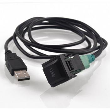 DIY USB Audio Cable for VW Golf MK5 MK6 Jetta CC Tiguan Passat B6