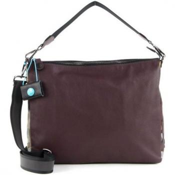 Sac à épaule femme Gabs en cuir rouge