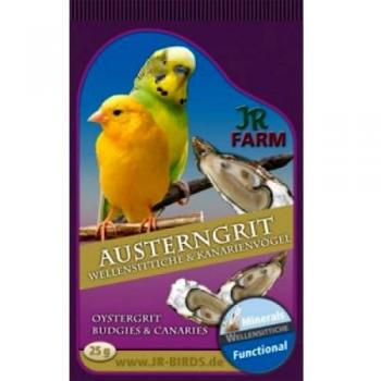 JR FARM Austerngrit für Wellensittiche und Kanarien 30g