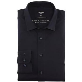 OLYMP Modern Fit Herren Businesshemd mit Kentkragen, Größe 45