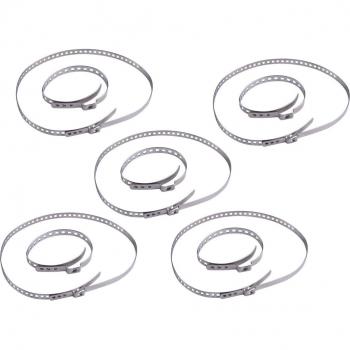 DWCX Kit universel 10 pièces – Essieu réglable, CV‑Joint, bottes à sertir, acier inoxyd