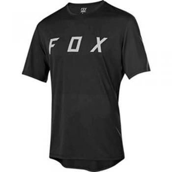 Jersey cycliste Fox Ranger Short Sleeve XL – Noir et Gris