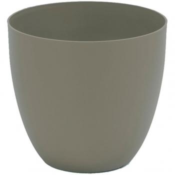 Ø38cm Taupe Injection Planter