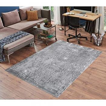 Thick Abstract Area Rug