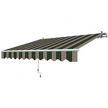Tenda da sole Blinky bianco/verde