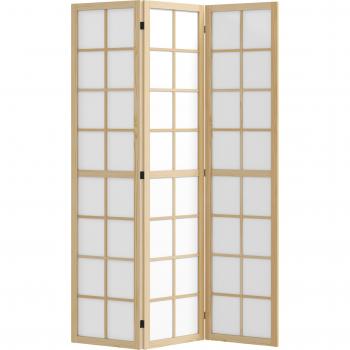 Biombo Modular HOMCOM 120x170 cm para Salón y Oficina