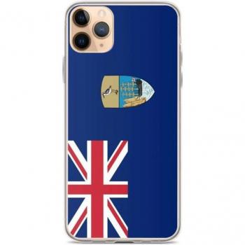 Sainte‑Helene Isle Flag Protection – iPhone 11 Pro Max