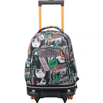 Mochila con ruedas desmontable Tiza Manga