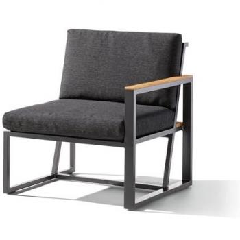 Gartenlounge Sieger – Exklusive Havanna Bank, Seitenteil rechts