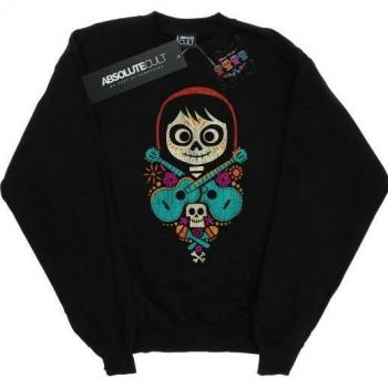 Sudadera de Niña Disney Coco Miguel con Guitarras Cruzadas