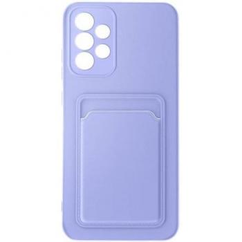 Flessibile Cover Avizar CardPocket per Samsung Galaxy A35 5G