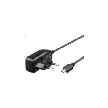 Universal Reise-Netzteil MicroConnect petravel10 (Schwarz, Kunststoff, DC, microUSB 2.0)