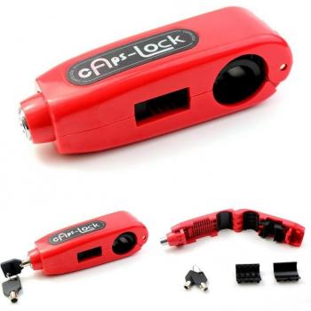 Anti-Theft Motorcycle Grip Lock