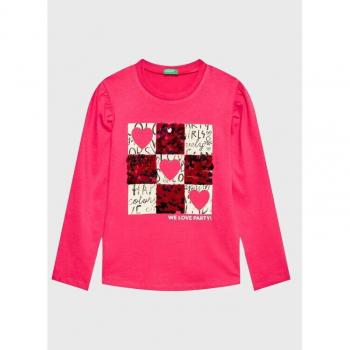 Abbigliamento rosa United Colors of Benetton 3YN4C108T Regular Fit
