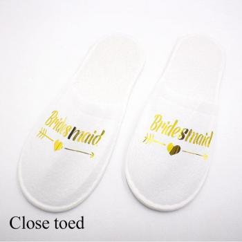 DIY Wedding Decoration Slippers