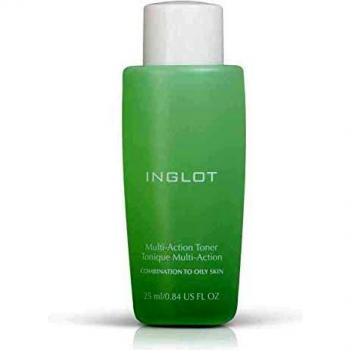 Inglot Multi-Action Gesichtswasser, 25 ml für kombinierte und fettige Haut