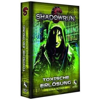 Pegasus Spiele Shadowrun: Toxische Erlösung (Softcover)