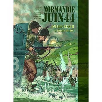 Normandie Juin 44 Tome 1 : Omaha Beach