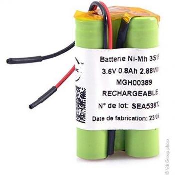 NX 3S1P ST3 AAA NiMH Battery Trio – 800 mAh, 3.6 V