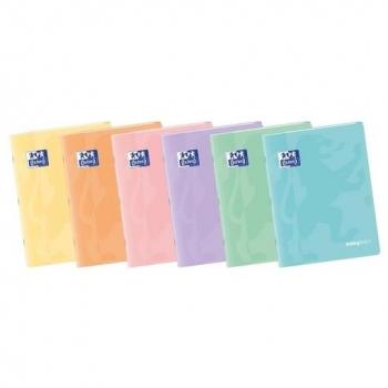 Cuaderno Oxford 48 Hojas Colores Surtidos Tapa Plástica