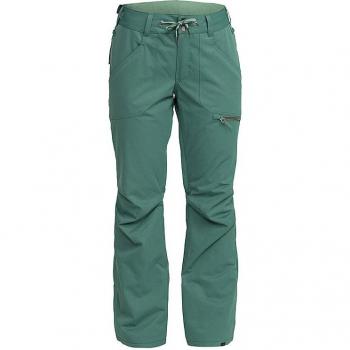 ROXY Damen Snowboardhose Nadia grün | Größe XL