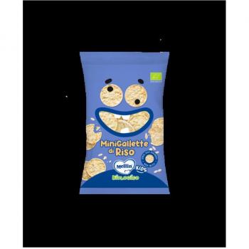 MELLIN SNACK BIO GALLETTE RISO 30 G
