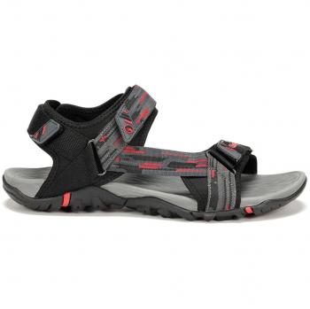 Sandalias Chiruca Dakar 19 Hombre Gris Rojo Talla 44