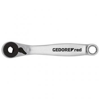 Gedore R40150027 Bit-Knarre Links/Rechts. 1/4 91 mm RSW6°+Adapter