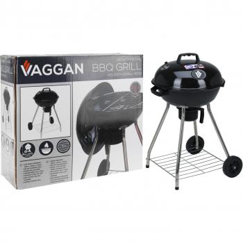 Churrasco Rueda Negra 47 cm