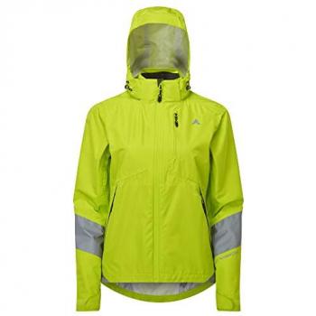 Frauenjacke Altura Typhoon Nightvision in Gelb